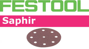 Festool Saphir 5 in. 36G Sanding Disc STF D125/8, 25-Pack 493125