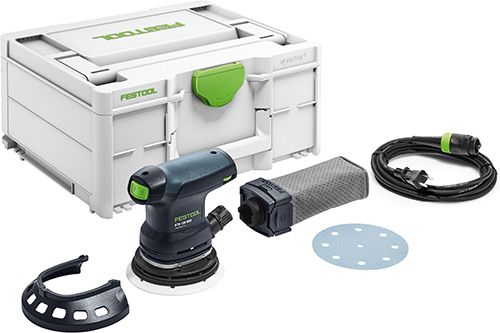 Festool 576070 5 in. Random Orbital Sander ETS 125 REQ-Plus
