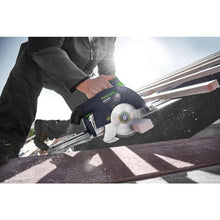 Load image into Gallery viewer, Festool Cordless Track Saw HKC 55 Set w/ Guide Rail FSK 250 and 5.0Ah Kit 577663