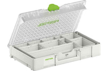 Load image into Gallery viewer, Festool 10 piece Systainer3 Organizer SYS3 Org L 89 204857
