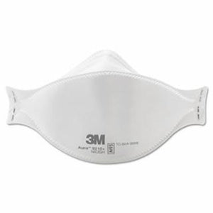 3M Aura™ Series N95 Particulate Disposable Respirator, 9210+, Dust/Non-Oil Aerosol and Particles 240 EA / CA