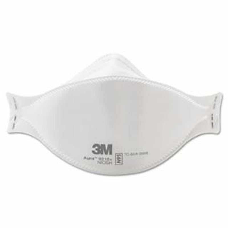 3M Aura™ Series N95 Particulate Disposable Respirator, 9210+, Dust/Non-Oil Aerosol and Particles 240 EA / CA