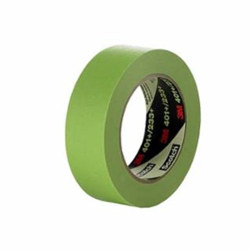 3M 401+ High Performance Masking Tape, 12 mm x 55 m, Green 48 RL / CA