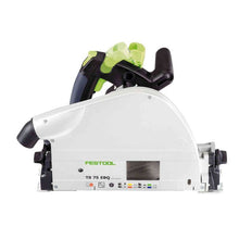 Load image into Gallery viewer, Festool Plunge Cut Track Saw TS 75 EQ Plus FS w/ 75 in. Guide Rail FS 1900 576119