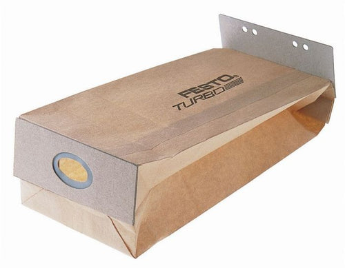 Festool Turbo Dust Bag for ETS 150/RS 2 TF II-RS/ES/ET/25, 25-Pack 487871