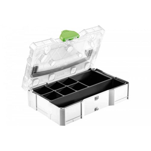 Festool MINI T-LOC Systainer UNI w/ Transparent Lid 203821