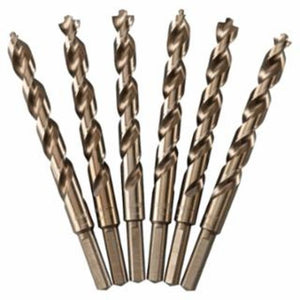 DeWalt Pilot Point Gold Ferrous Oxide Drill Bit, 1/2 in dia, 6 in Long 
6 EA / PK