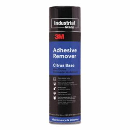 3M Adhesive Remover, Citrus Base, 24 oz, Aerosol Can, Citrus Scent 
6 CN / CA