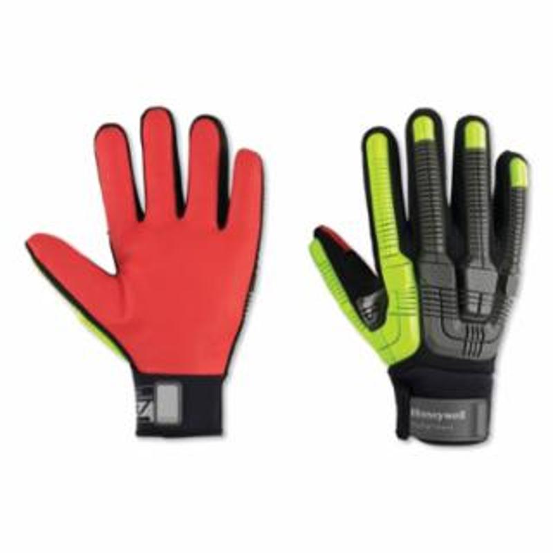 Honeywell Rig Dog™ Xtreme Gloves, ANSI A6, Hook-and-Loop Cuff, 9/L 1 PR / PR