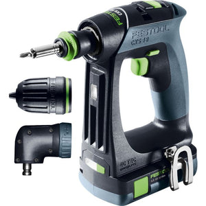 Festool Cordless Drill CXS 18 Set w/ 4.0Ah Battery Kit 576889