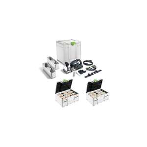Festool Domino XL Joiner DF 700 Sys3 Set w/ Systainer Assortments 576431576792K