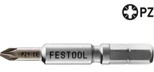 Festool Centrotec Pozidrive Driver Bit 1-50 mm, 2-Pack 205069