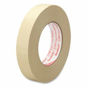 3M 2380 Performance Masking Tape, 1.88 in x 60.14 yd, Tan 24 EA / CA