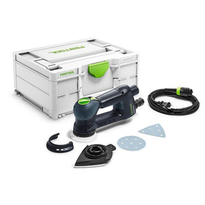 Festool 576263 ROTEX 3-1/2 in. Multi-Mode Sander RO 90 DX FEQ-Plus