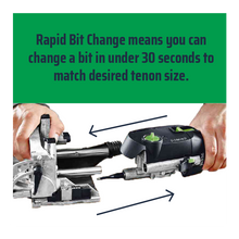 Load image into Gallery viewer, Festool DOMINO Joiner DF 500 Q-Set 576423