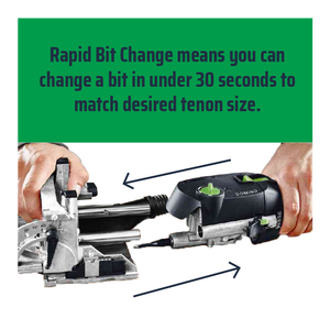 Festool DOMINO Joiner DF 500 Q-Set 576423