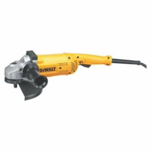 DeWalt 5.3HP Large Angle Grinder, 9 in dia, 15 A, 6000 rpm, Lock-On/Trigger 
1 EA / EA