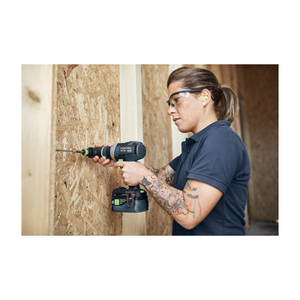 Festool QUADRIVE Cordless Hammer Drill TPC 18/4 Basic 576777
