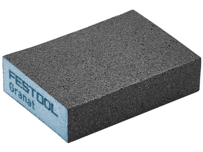 Festool Granat 69 x 98 x 26 mm 220G Abrasive Sponge, 6-Pack 201083
