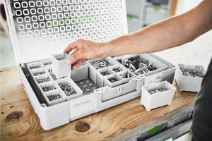 Festool Organizer Containers 50x50x68, 10-Pack 204858