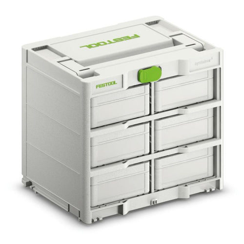 Festool Systainer3 Rack SYS3-RK/6 M 337-Set 577816