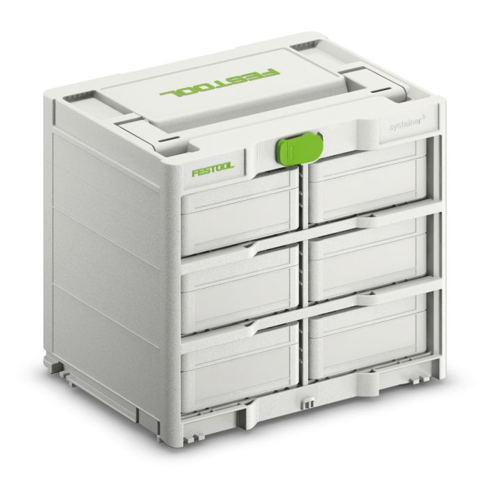 Festool Systainer3 Rack SYS3-RK/6 M 337-Set 577816