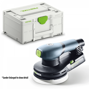 Festool 576340 5 in. Random Orbital Sander ETS EC 125/3 EQ-Plus