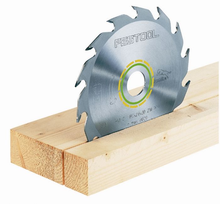 Festool Panther Wood Rip Cut 16 Tooth Saw Blade for TS 75 495378