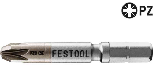 Festool Centrotec Pozidrive Driver Bit 3-50 mm, 2-Pack 205072