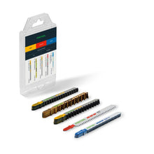 Load image into Gallery viewer, Festool 21-Piece Jigsaw Blade Set STS-Sort/21 W/P/M 578071