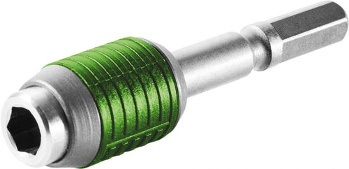 Festool 2-3/8 in. Centrotec Magnetic Locking Bit Holder 205097