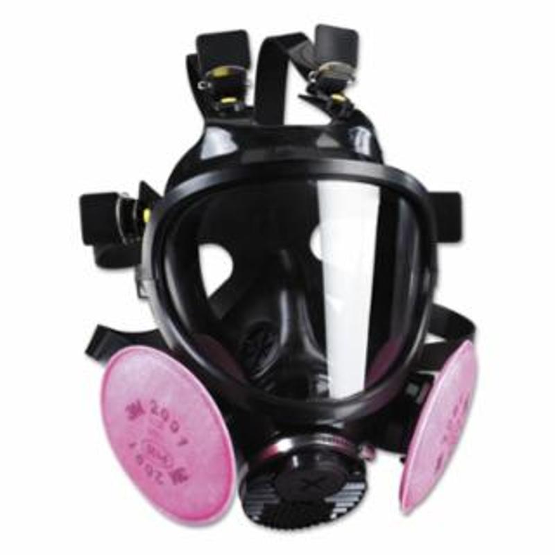 3M 7000 Series Full Facepiece Respirator, Medium 1 EA / EA