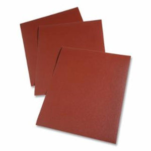 3M Utility Cloth Sheets 314D, Aluminum Oxide Cloth, P60 50 EA / CT