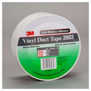 3M 3903 Vinyl Duct Tapes, 2 in x 50 yd x 6.5 mil, Green