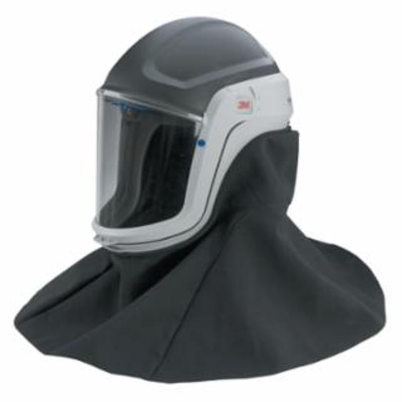 3M Versaflo™ M-407 Respiratory Helmet, with Faceshield and Flame-Resistant Shroud 1 EA / EA