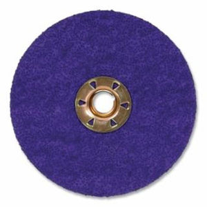 3M Cubitron™ 3 Fibre Disc 1187C, Precision Shaped Ceramic, 5 in dia, 36+, TN Quick Change, Die 450E, 100 EA/BX EA / Case