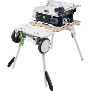 Festool Cordless Table Saw w/ Underframe and Energy Set CSC SYS 50 EBI-Set 577383