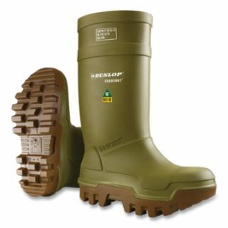 Dunlop Protective Footwear Purofort Thermo Rubber Boots Steel Toe