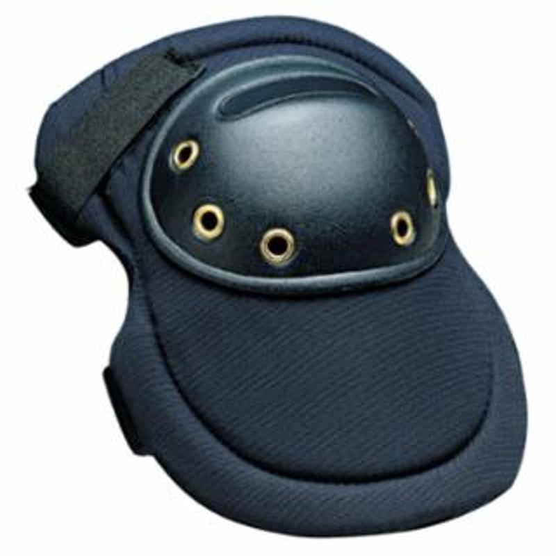 Allegro Maxknee Pad, Elastic Strap/Hook and Loop, Navy 1 PR / PR