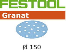 Load image into Gallery viewer, Festool Granat Soft 115mm x 25m 600G Abrasive Roll, 208-Sheets Perforated 497098