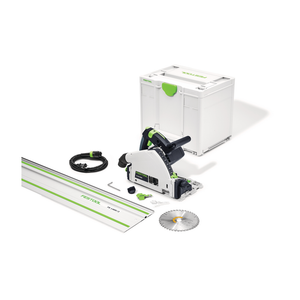 Festool Plunge Cut Track Saw TS 55 F Set w/ 55 in. Guide Rail FS 1400 577014