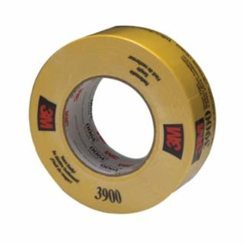 3M Duct Tape 3900, 1.88 in x 60 yd x 8.1 mil, Yellow 24 RL / CA