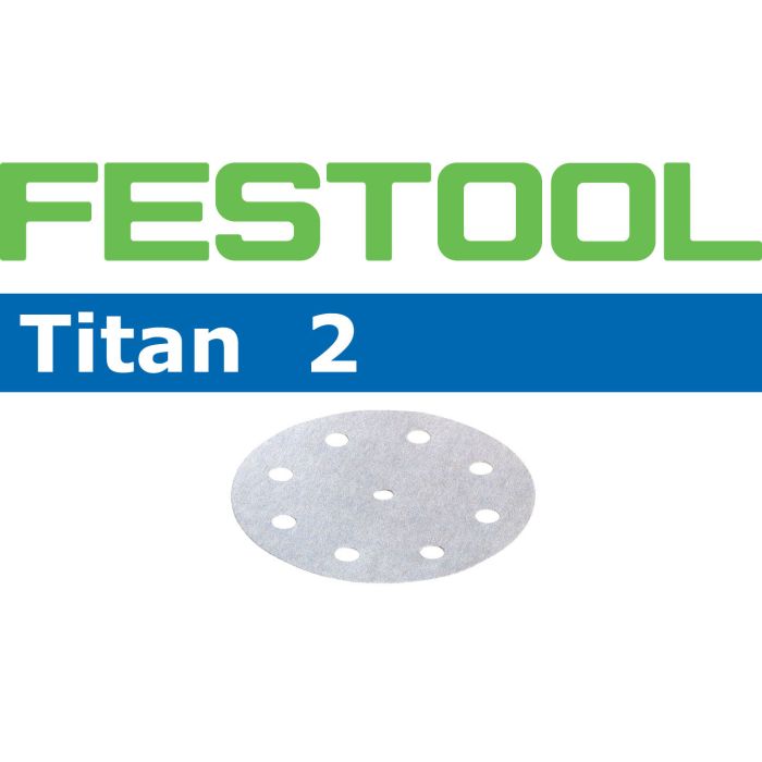 Festool Titan2 Abrasive 5 in, 3000 Grit, 100 pcs
