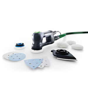 Festool 576263 ROTEX 3-1/2 in. Multi-Mode Sander RO 90 DX FEQ-Plus