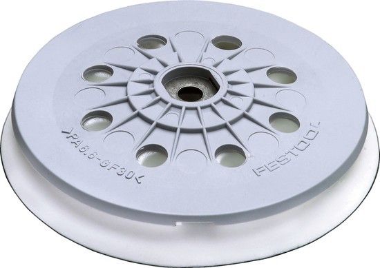 Festool 5 in. Super Soft Sander Backing Pad for ETC EC 125/3 492288