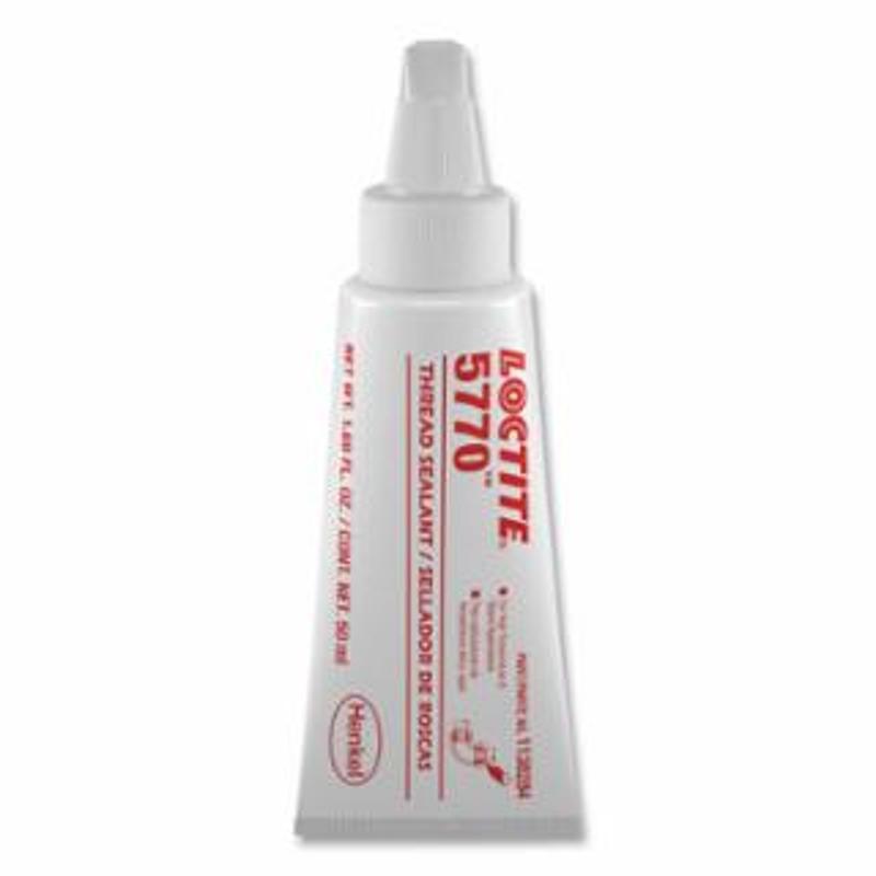 Loctite 5770™ High Temperature Thread Sealant, 50 ml, Tube, Off-White