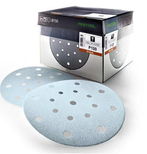Load image into Gallery viewer, Festool Granat 3-1/2 in. 1200G Sanding Disc STF D90/6, 50-Pack 498329