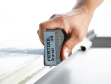 Load image into Gallery viewer, Festool Granat 69 x 98 x 26 mm 60G Abrasive Sponge, 6-Pack 201081