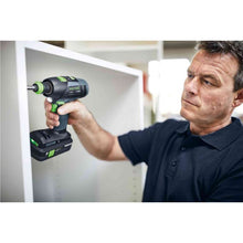 Load image into Gallery viewer, Festool Cordless Drill T 18 Basic 577607