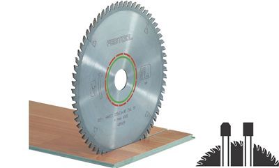 Festool Laminate 60 Tooth Saw Blade for TS 75 495382